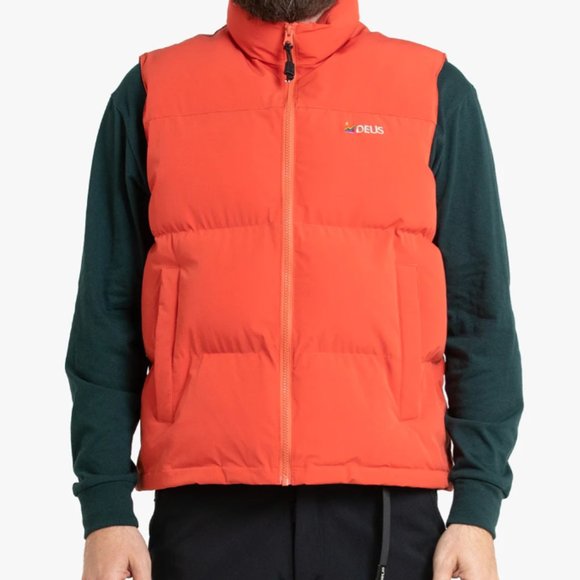 DEUS SCOUT PUFFER VEST - Picture 1 of 3